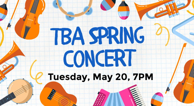 TBA Spring Concert