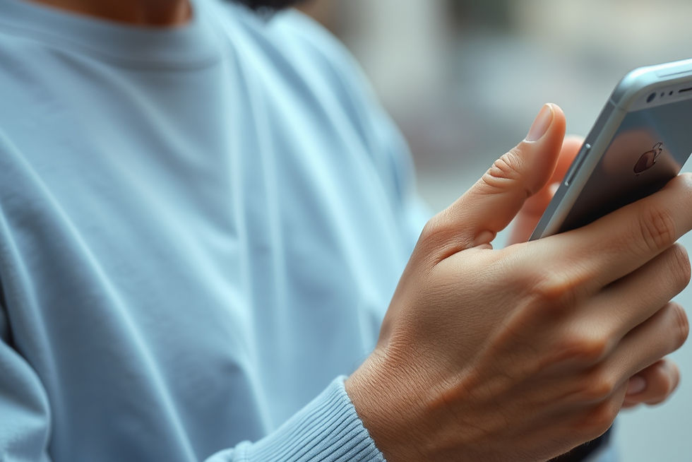 A person on a cell phone in a close shot.jpg