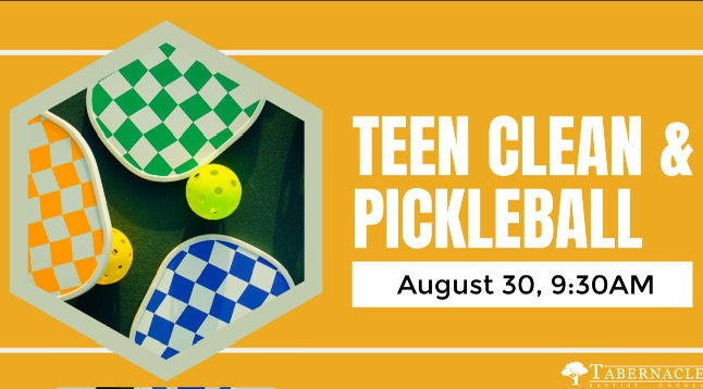Teen Clean and Pickleball
