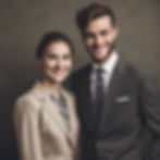 An Ai image of a man and woman