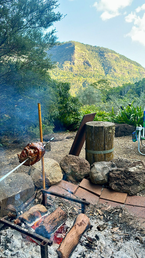 Cosy fire pit