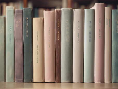 Exploring the Art of Bookshelf Decor: Embracing Colorful Hardcover Books