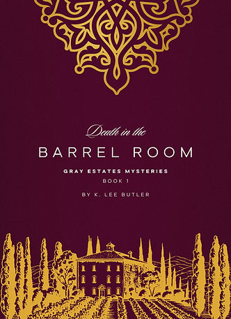 Death in the Barrel Room
Gray Estates Mysteries
Book 1