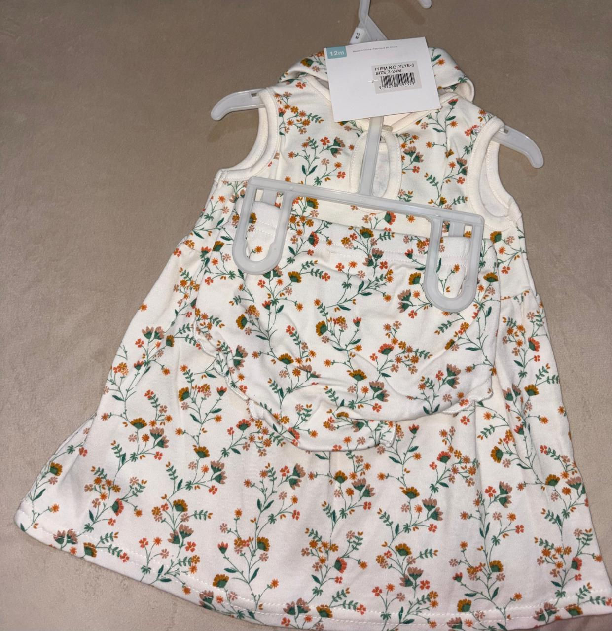 Flowered dress