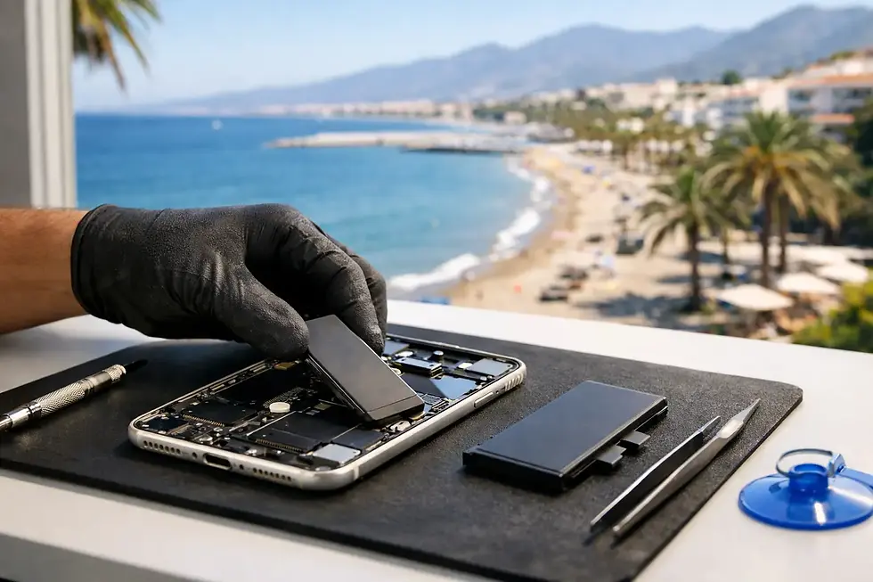iPhone Battery Replacement Costa del Sol