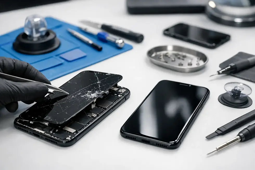 Guide to iPhone Screen Replacement