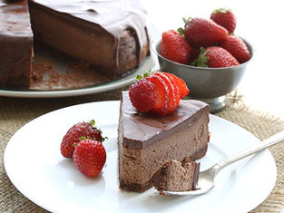 Keto Death by Chocolate Cheesecake