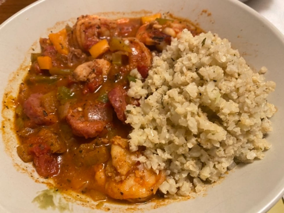 KetoFriendly Jambalaya