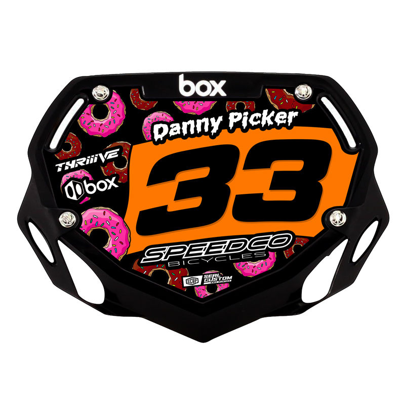 Thumbnail: Stealth Donuts - Box Components Plate