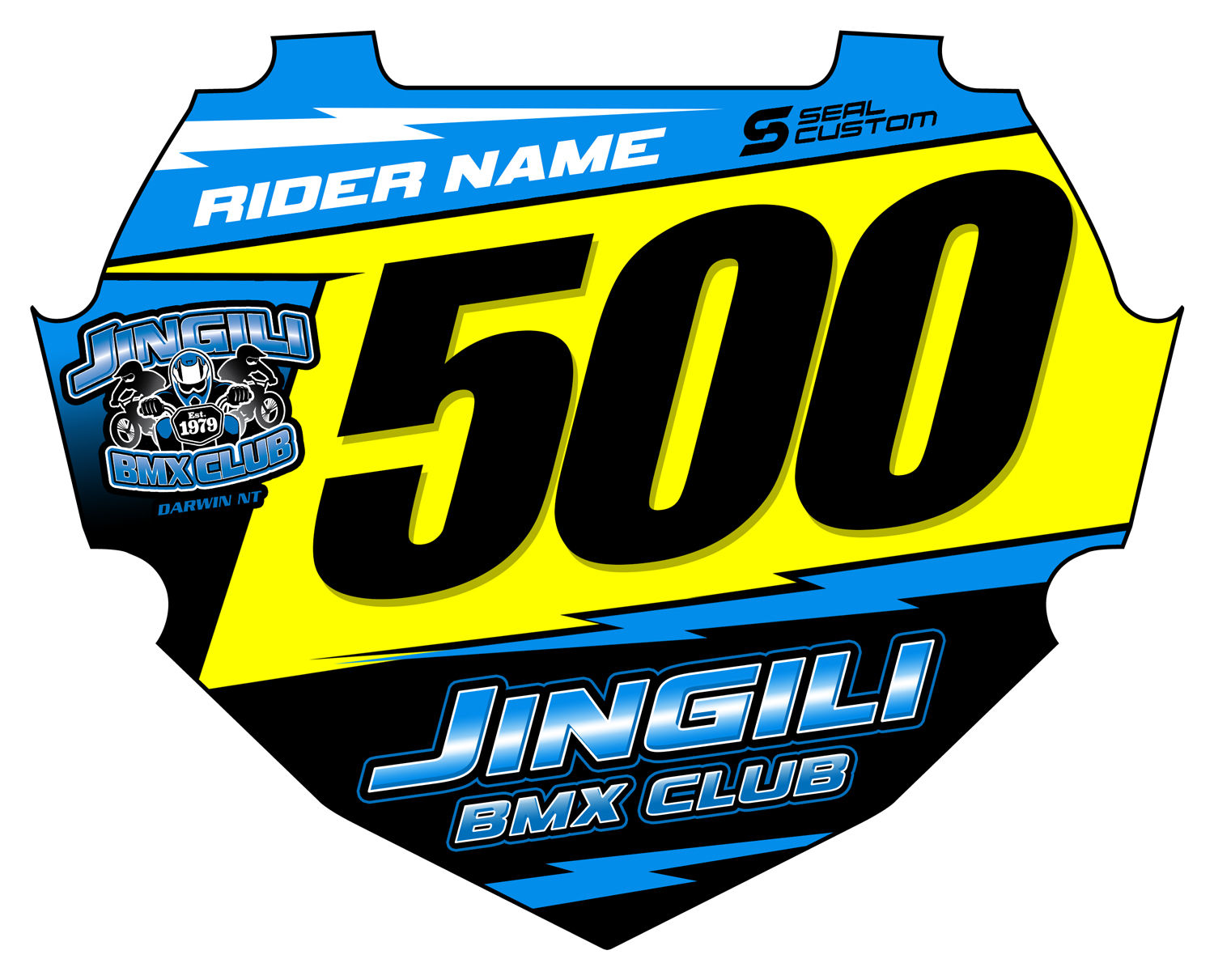 Jingili BMX (Decal Only) - Box Components