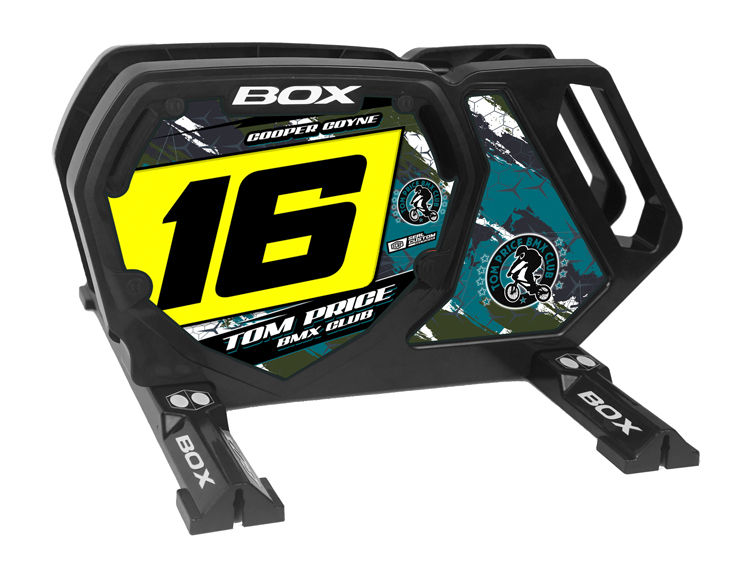 Tom Price - Box Components Bike Stand