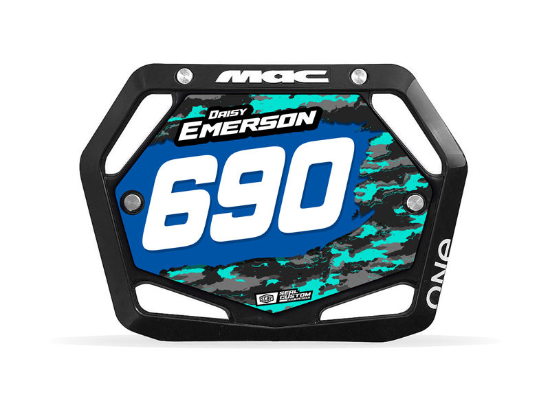 Thumbnail: Camo Colour - Mac Components Plate