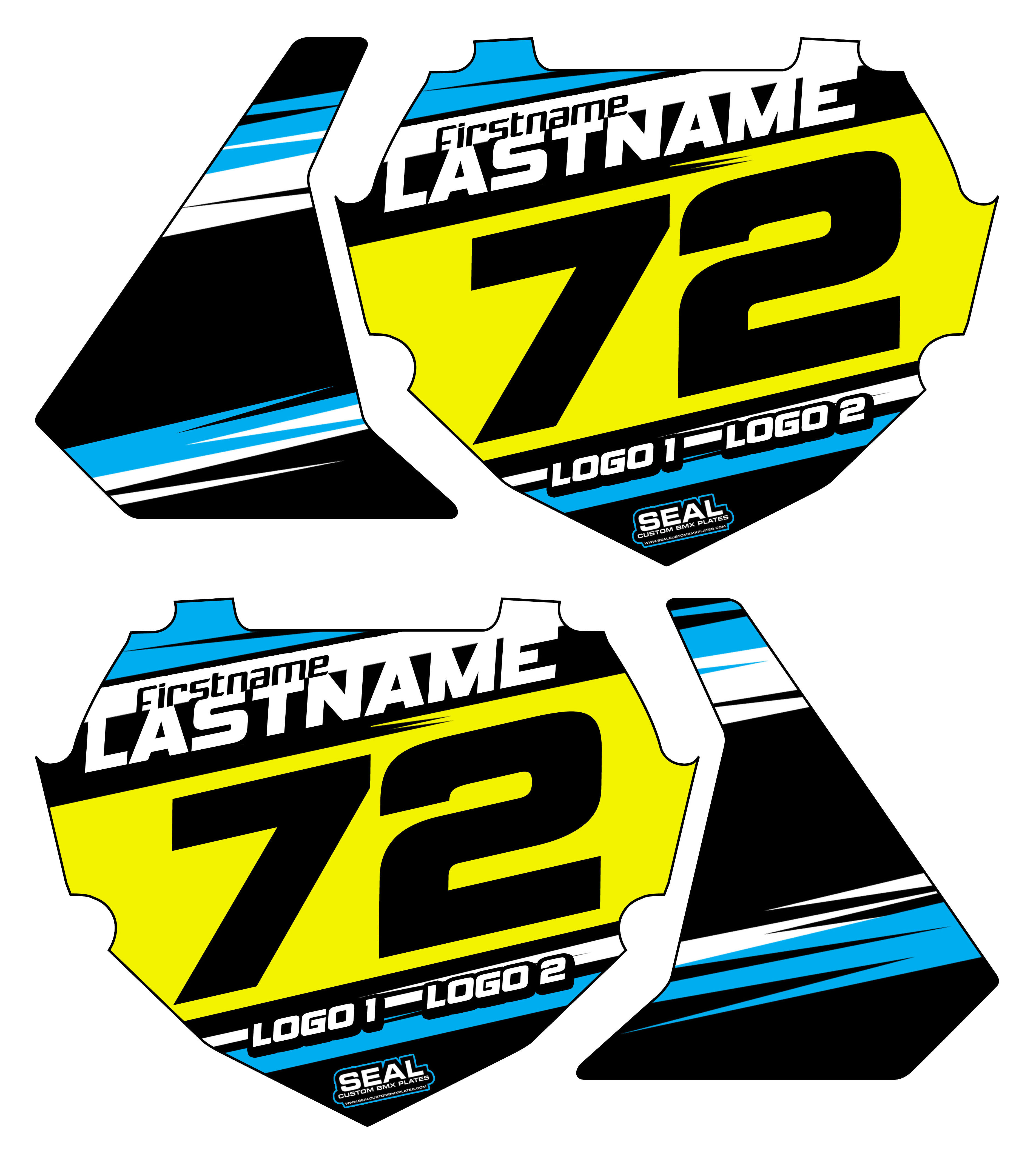 Colour Spike - Box Components Bike Stand Decals Only