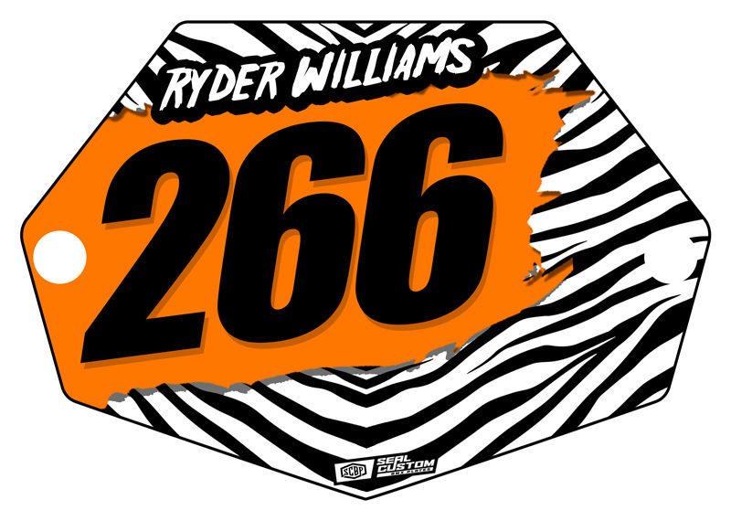 Thumbnail: Zebra - Mac Components Plate Decal