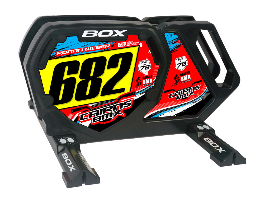 Cairns BMX Club - Box Components Bike Stand