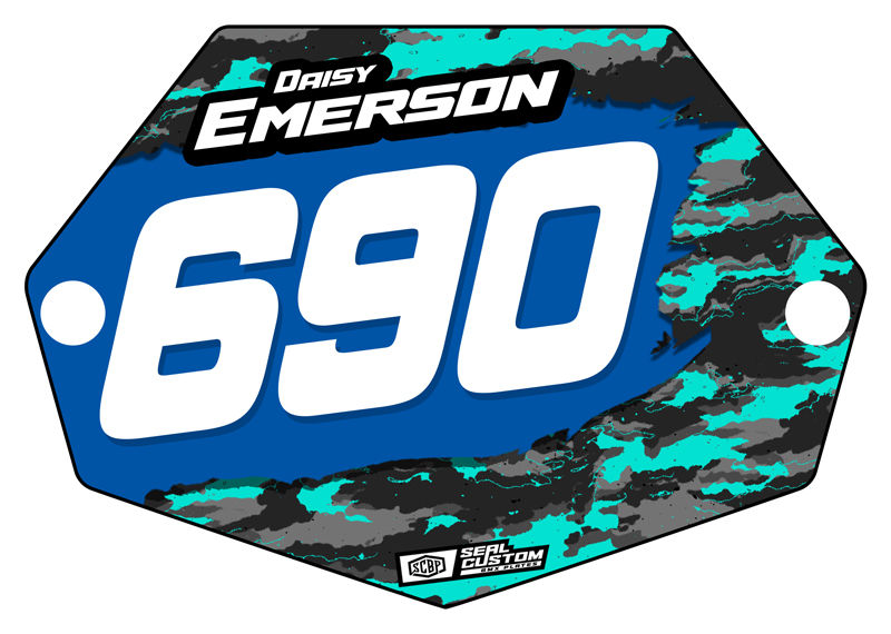 Thumbnail: Camo Colour - Mac Components Plate Decal