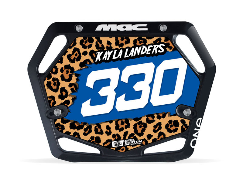 Thumbnail: Leopard - Mac Components Plate