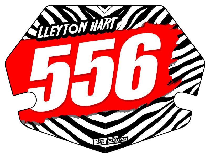 Thumbnail: Zebra - Mac Components Plate Decal