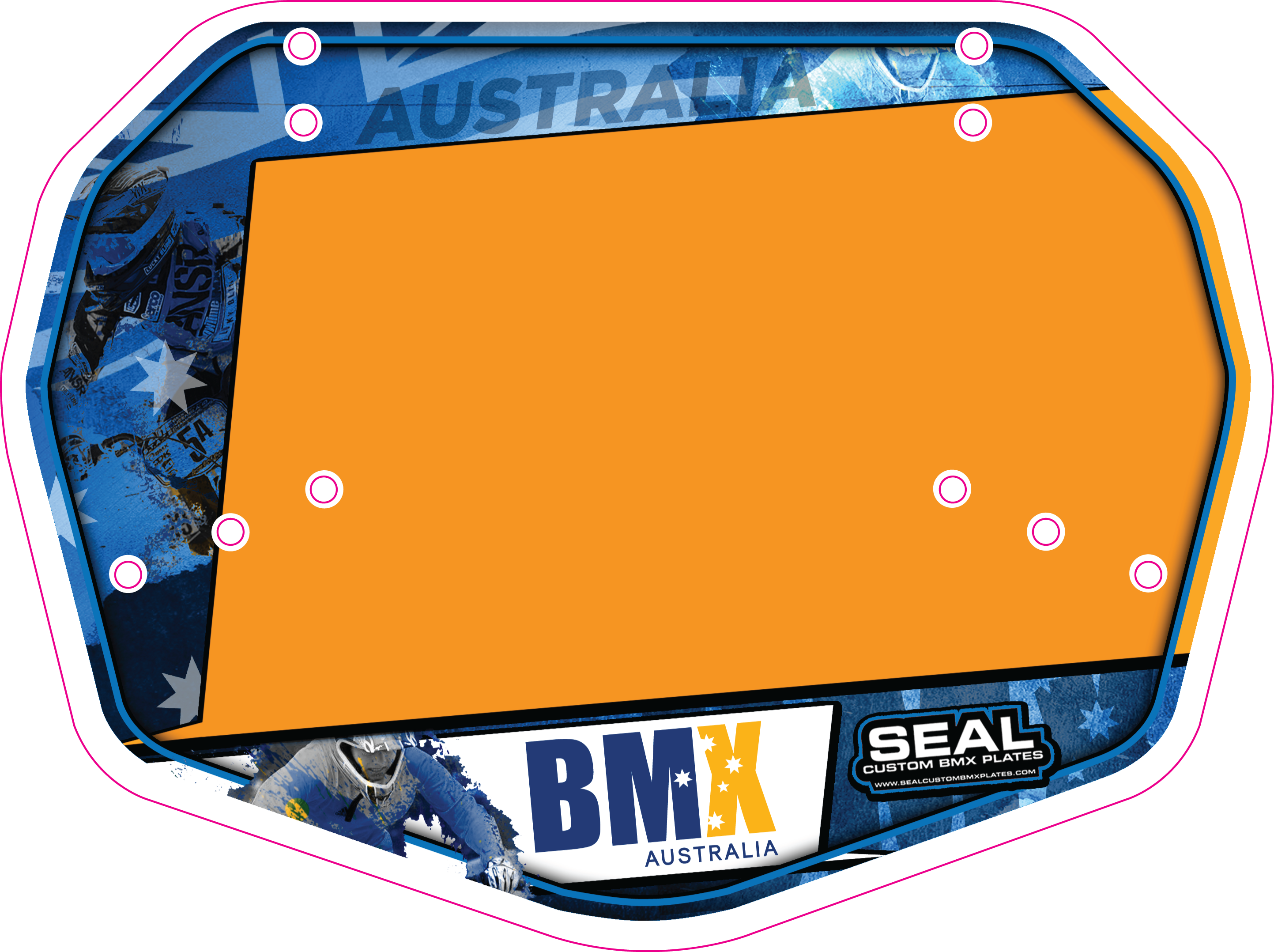 Plate Delivery Racing Racing Plates