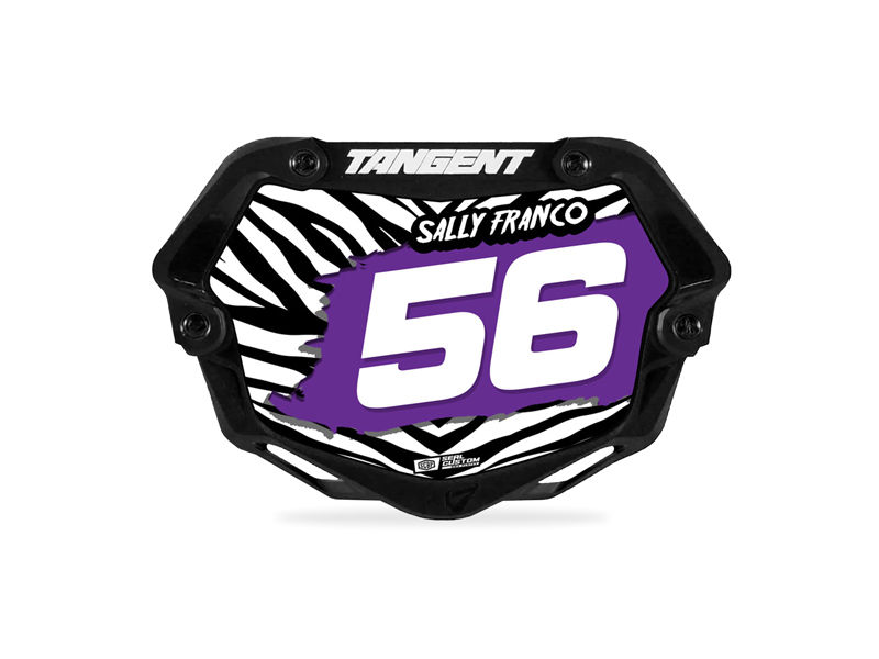 Thumbnail: Zebra - Tangent Ventril3D BMX Plate