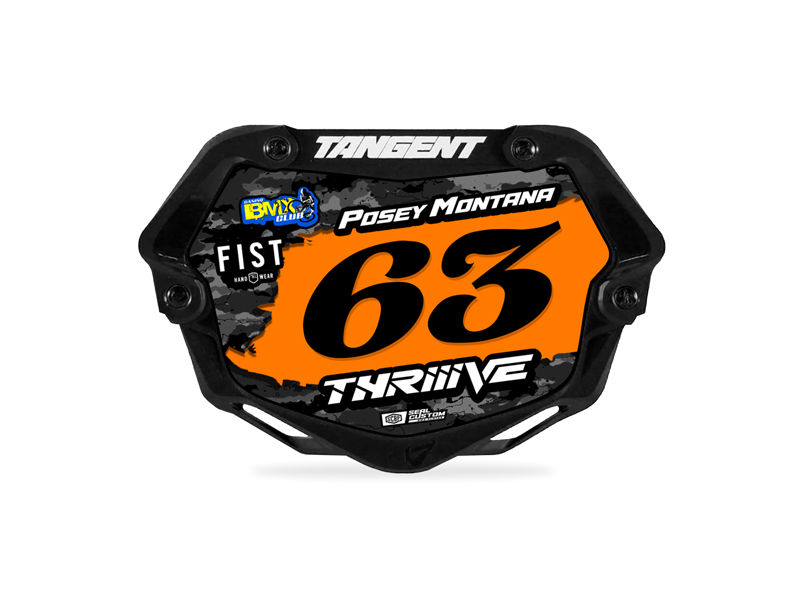 Thumbnail: Stealth Camo V2 - Tangent Ventril3D BMX Plate
