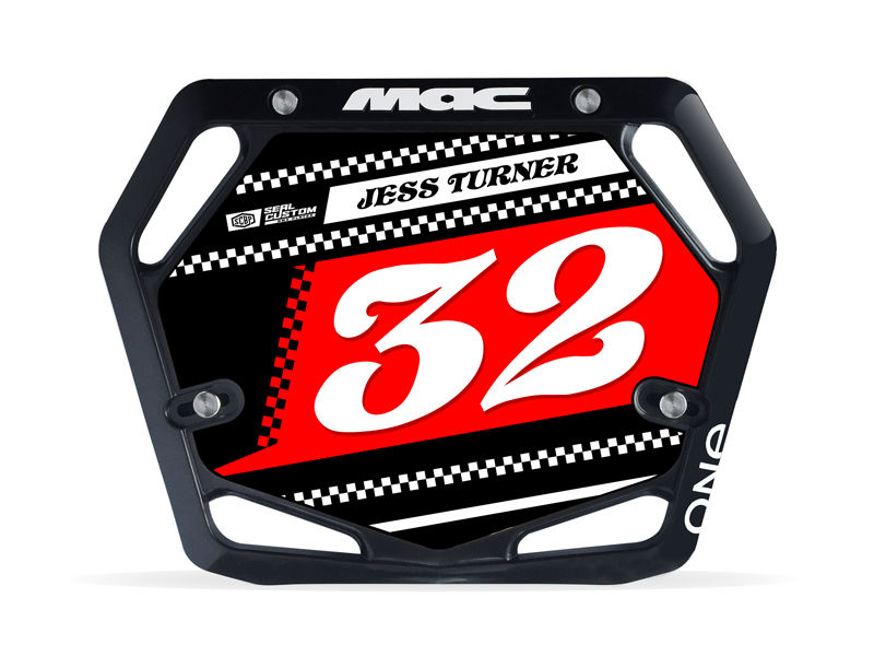 Thumbnail: Racer - Mac Components Plate