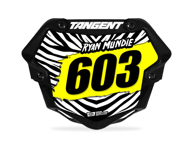 Thumbnail: Zebra - Tangent Ventril3D BMX Plate
