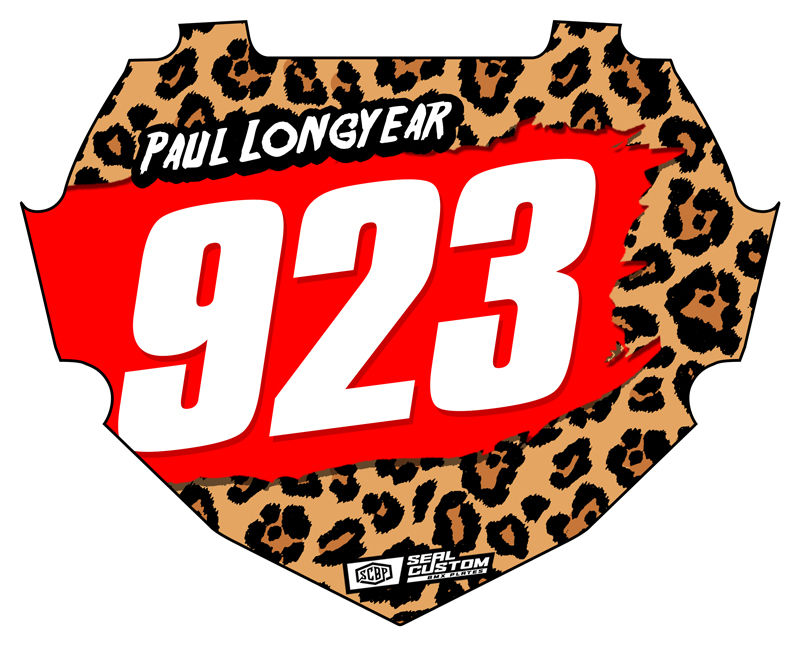 Thumbnail: Leopard - Box Components Plate Decal