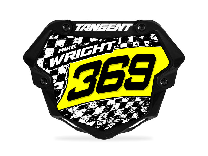 Thumbnail: Checkers - Tangent Ventril3D BMX Plate