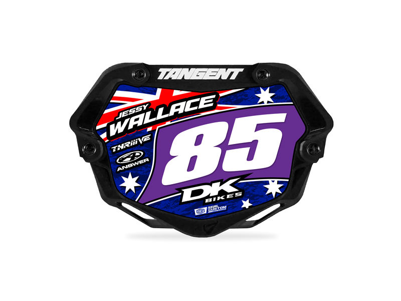 Thumbnail: Aussie Flag - Tangent Ventril3D BMX Plate
