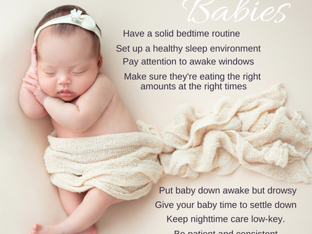 Simple Sleep Tips For Babies