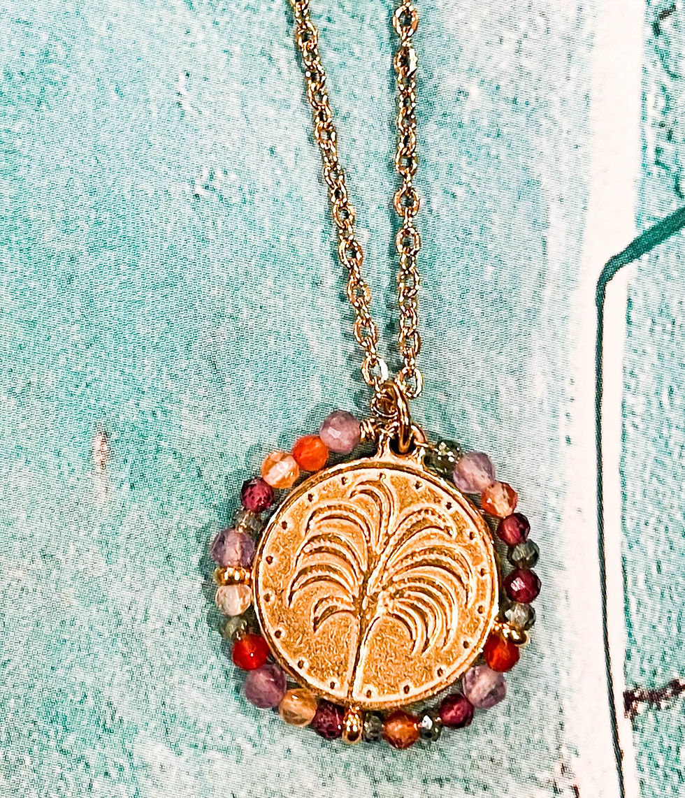 Miniature : Collier Palm Belamar-bijoux Palas