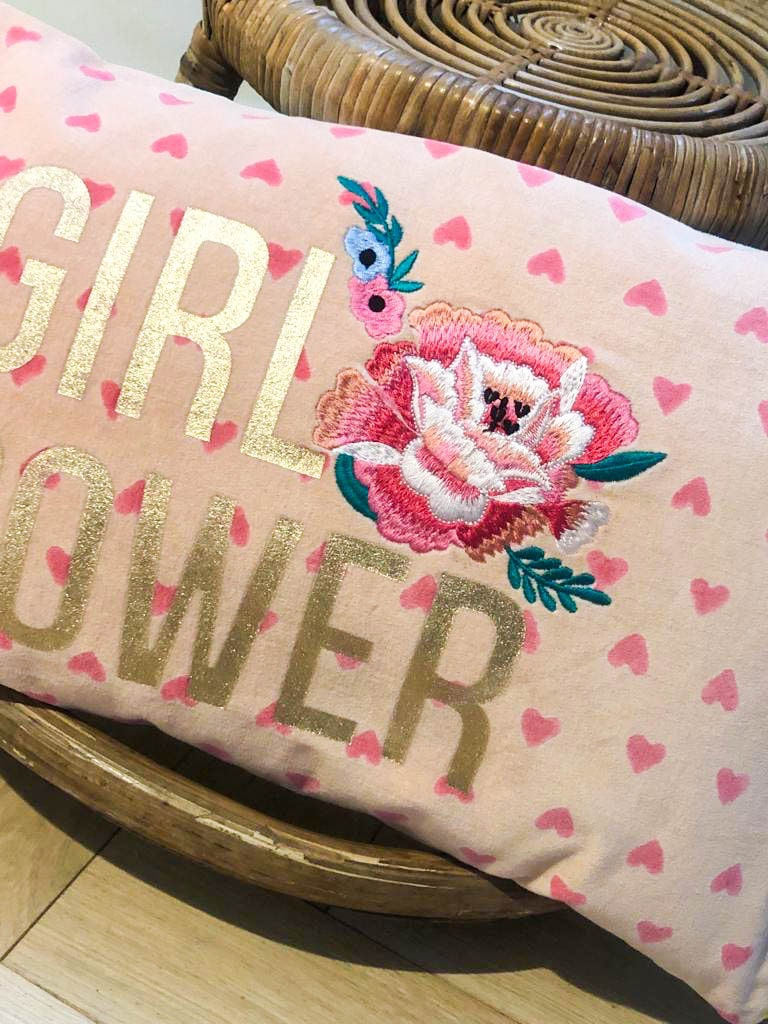 Miniature : Coussin enfant GIRL POWER - Noï Hamburg