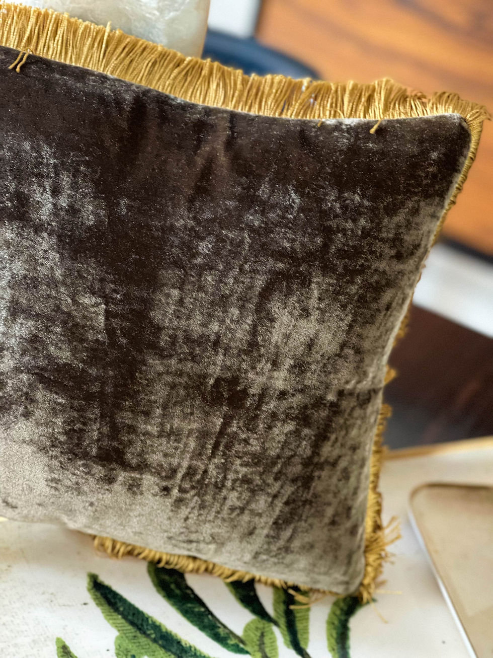 Miniature : Coussin Anke Drechsel