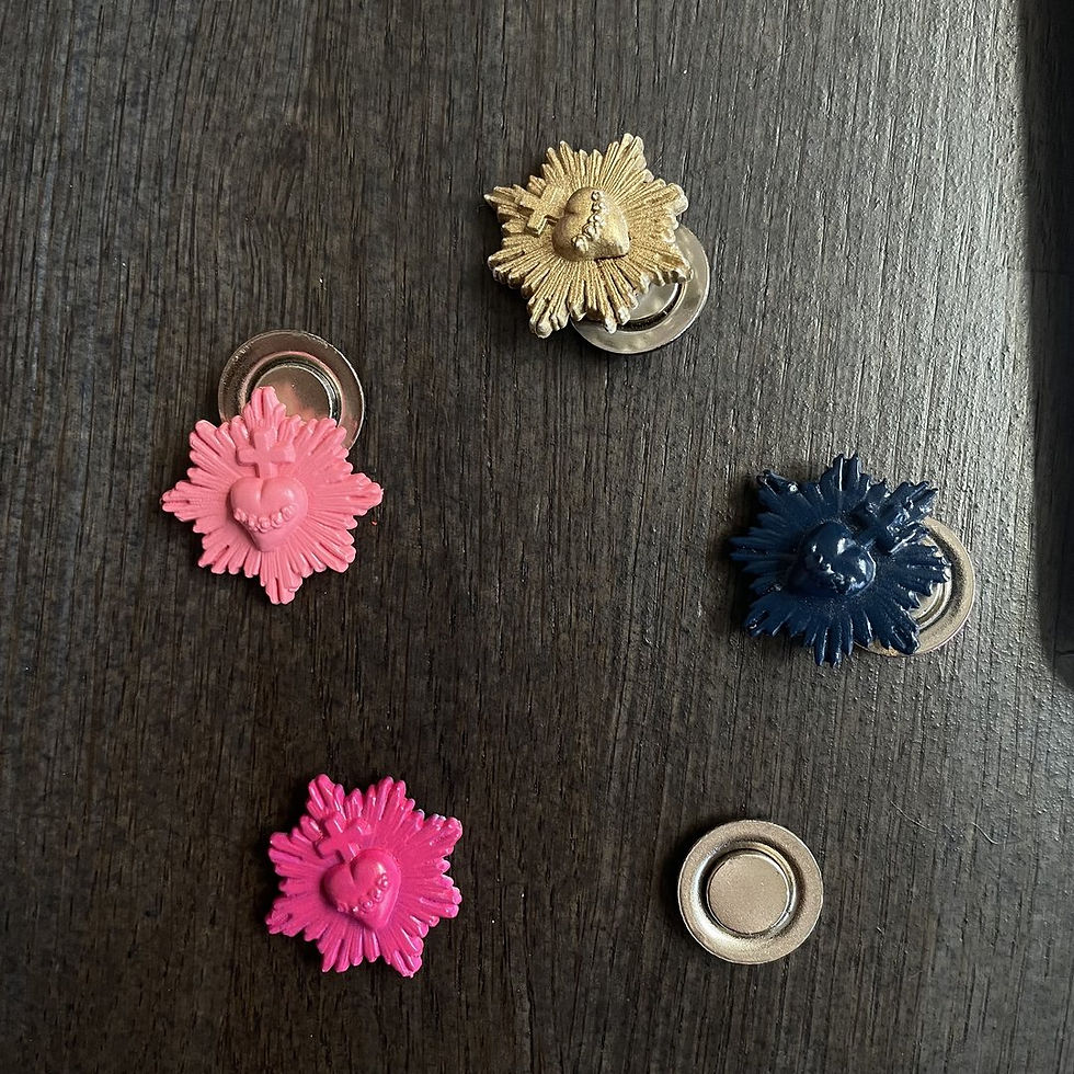 Pins j'ai vu la vierge