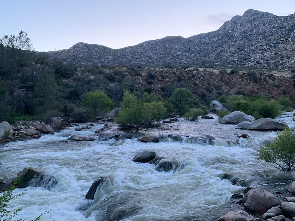 Central Valley Whitewater Rafting -                             Kern, Kings,& Tuolumne River Trips