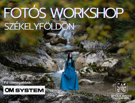 Janics Attila & Angyal Péter Erdélyi Fotós Workshop