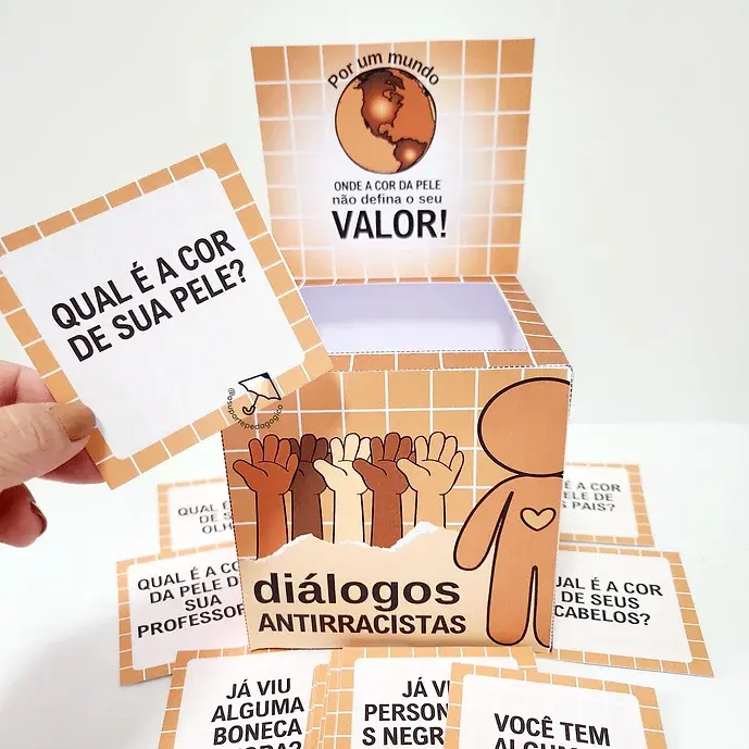CAIXA Diálogos Antirracistas