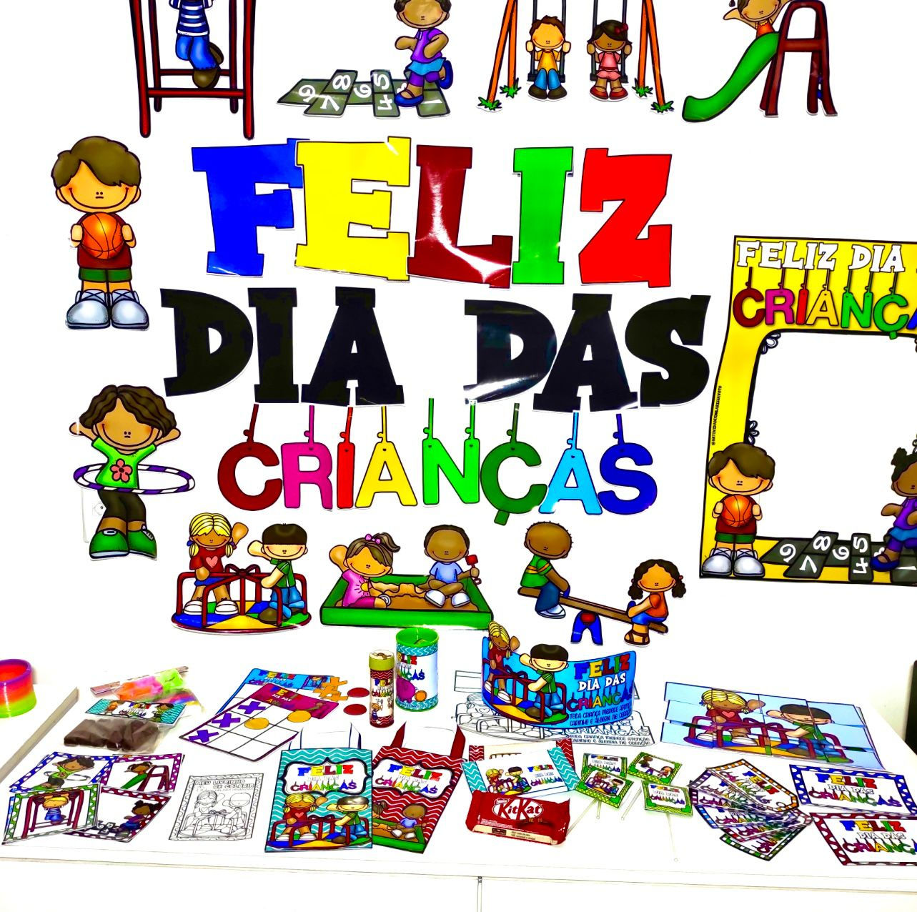 KIT DIA DAS CRIANÇAS