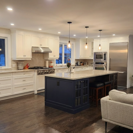 Kitchen Cabinet Refinishing