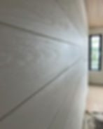 Interior painted home