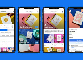 Social Media E-Commerce: Facebook & Instagram erweitern Shopping Features