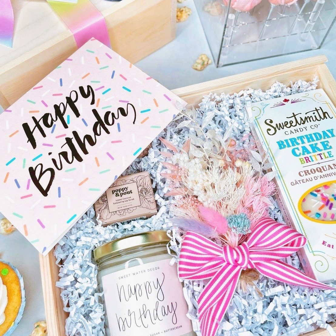 Meloolou Gifts Birthday Gift Baskets Toronto & Canada