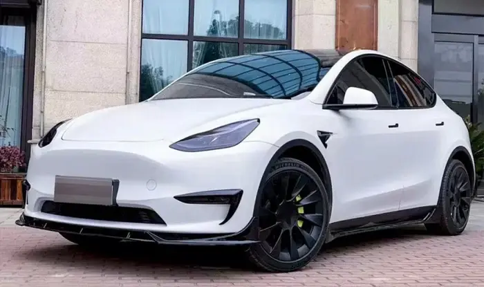 Tesla Full Body Kit Model Y | Front Splitter, Side Skirts & Rear Diffuser