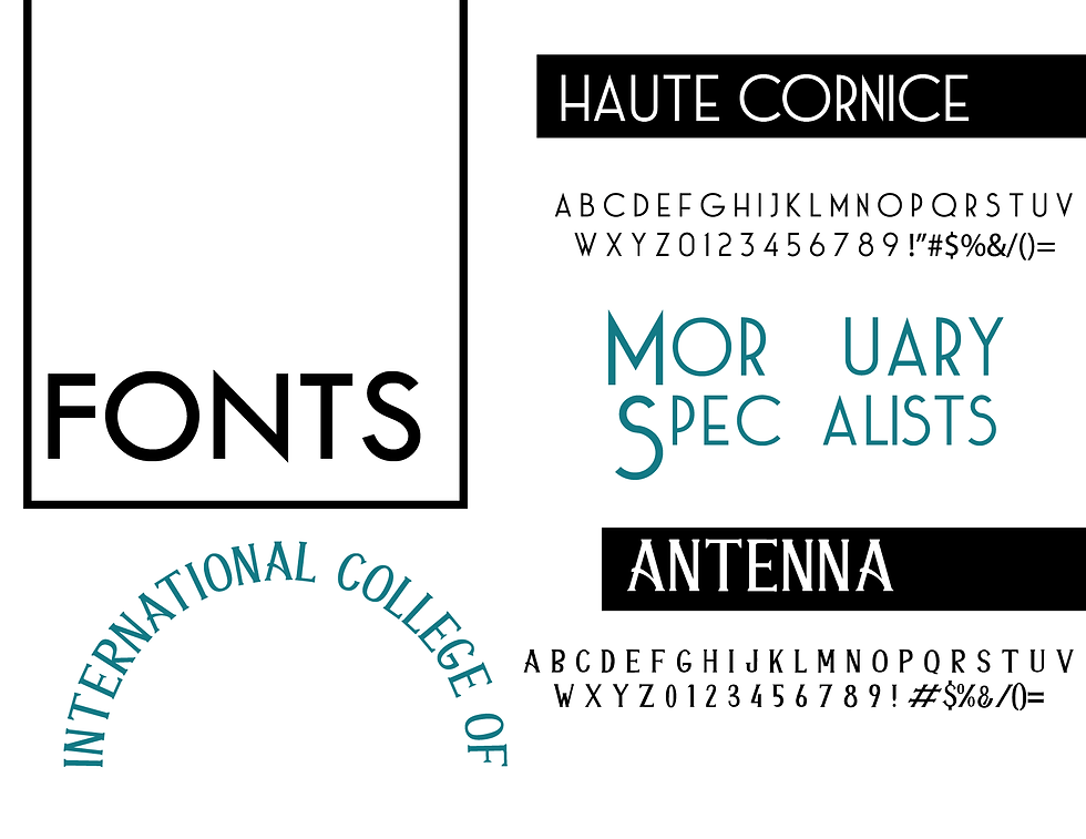 ICMS Fonts