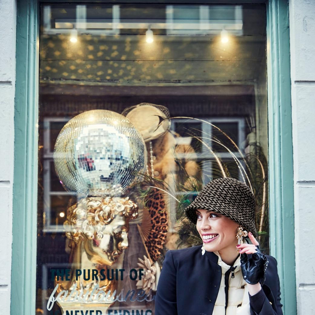 CHAPÉU HOCCOCO ESTAMPADO