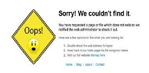 Government website frustrations