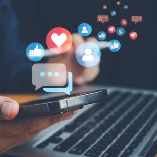 BEWARE OF THE DRAW TO SOCIAL MEDIA