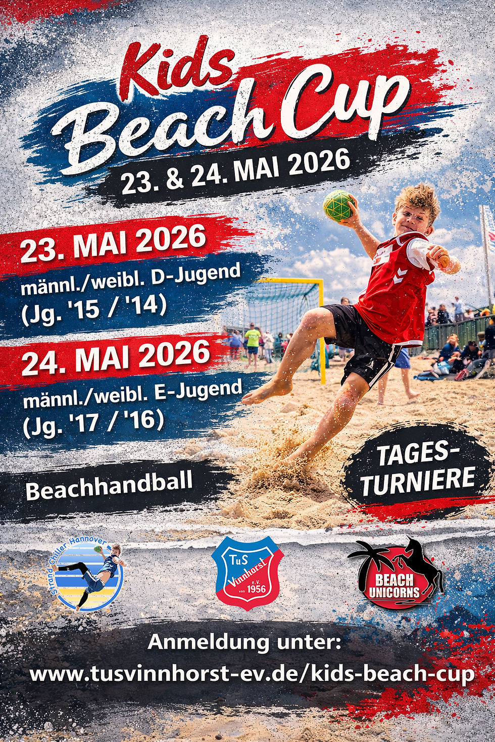 Kids BeachCup 2026