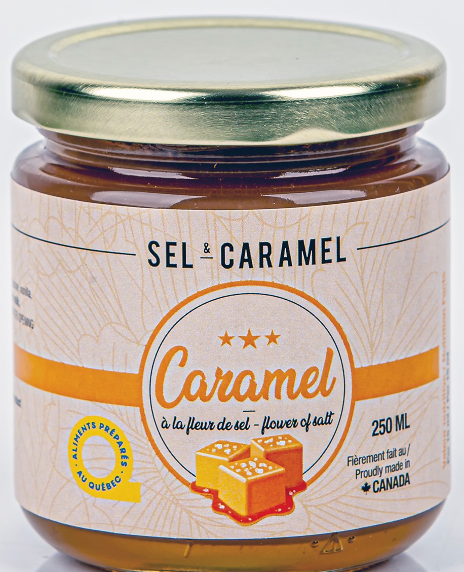 Caramel à la fleur de sel 250 ml
